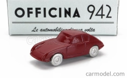 Officina-942 Fiat 500 Coupe Speciale Pininfarina 1957 1:76 Red