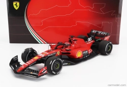 Bbr-models Ferrari F1 Sf-23 Team Scuderia Ferrari N16 4th Singapore Gp 2023 Charles Leclerc 1:18 Červená čierna