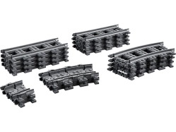 LEGO City – Koľajnice