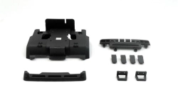 HBP240428 - CR-18P 6X6 Flat Bed Body Mount & Grill