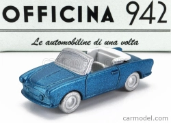 Officina-942 Siata Amica 56 Spider (základ Fiat 600) 1956 1:76 Modrá
