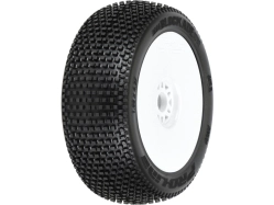 Kolesá Pro-Line 3,3", pneumatiky Blockade S3 Buggy, biely disk H17 (2)