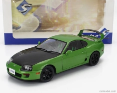 Solido Toyota Supra Mkiv (a80) Coupe 1993 1:18 Zelená čierna