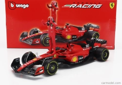 Bburago Ferrari F1 Sf-23 Team Scuderia Ferrari N16 Sezóna 2023 Charles Leclerc 1:24 červená čierna