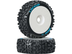 Duratrax koleso 3.2" Buggy H17x34mm Lockup C2 (2)