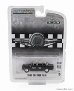 Greenlight Checker Marathon Taxi Dallas 1973 1:64 čierna