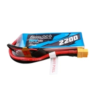 Gens ace akumulátor LiPo G-Tech 2200mAh 11.1V 45C 3S1P XT60 Plug