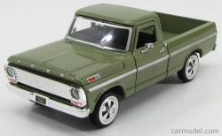 Motor-max Ford usa F-100 Pick-up 1969 1:24 Zelená