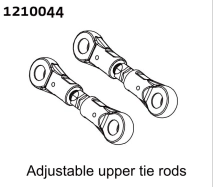 1210044 - Adjustable Tie Rods (2)