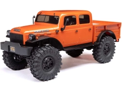 RC auto Axial SCX24 Dodge Power Wagon 1940 1:24 4WD, oranžová
