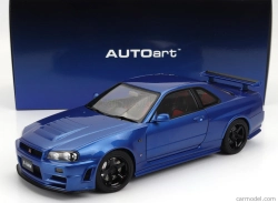 Autoart Nissan Skyline Gt-r (r34) Z-tune 2002 1:18 Bayside Blue