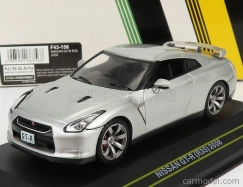 First43-models Nissan Gt-r (r35) Coupe 2008 1:43 Silver