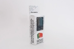 Kovové Beadlock CNC disky 1,9 PT Ecohole Black/Red, 2 ks