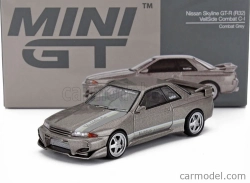 Mini-gt Nissan Gt-r (r32) Veilsaid Rhd 2011 1:64 Sivá
