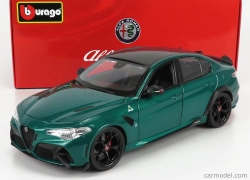Bburago Alfa romeo Giulia Gta 2020 1:18 Verde Montreal - Green Met