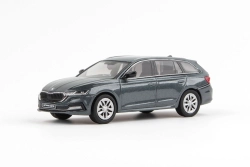 Abrex Škoda Octavia IV Combi (2020) 1:43 – sivá quartz metalíza