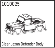 HBP240129 - (1010025) Clear Lexan Defender Body