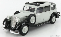 Triple9 Mercedes benz 260d Pullman Landaulet Open Roof 1936 1:18 Šedá Černá