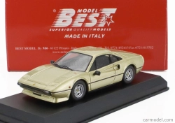 Best-model Ferrari 308 Gtb 1975 - 50th Anniversary 1:43 Gold Met
