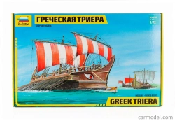 Zvezda Boat Greek Triera 1:72 /