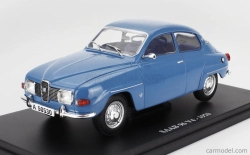 Edicola Saab 96 V4 1970 - Con Vetrina - S vitrínou 1:24 Modrá