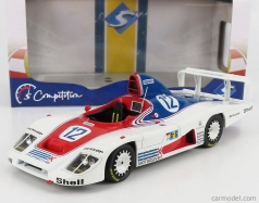 Solido Porsche 936 2.1l Turbo Team Essex Motorsport N 12 24h Le Mans 1979 J.ickx - B.redman - J.barth 1:18 Biela červená modrá
