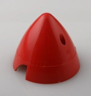 Kužel 70mm Červený Angl.