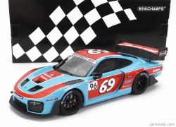 Minichamps Porsche 935/19 Base Gt2 Rs Herbert Motorsport N 96 1:18, červenomodrá