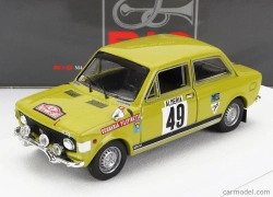 Rio-models Fiat 128 Rally N 49 Rally Montecarlo 1972 P.lier - J.p.frattini 1:43 Zelená