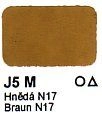 Agama Email J5 M Hnědá N17