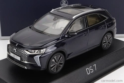 Norev Ds automobiles Ds7 2022 1:43 Saphir Blue