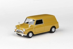 Abrex Cararama 1:43 – Mini Panel Van – Golden Brown
