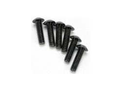 Šroub inbus půlkulatá hlava M4x14mm (6)