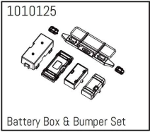 HBP240272 - (1010125) T-Hunter Battery Box & Bumper Set - PRO Crawler 1:18