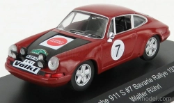 Cmr Porsche 911s N 7 Rally Bavaria 1970 W.rohrl 1:43 Bordeaux Black