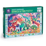 Mudpuppy Puzzle Majestic Dinosaurs 64 dielikov