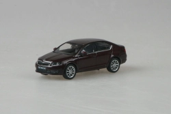 Abrex Škoda Octavia III (2012) 1:43 – rosso brunello metalíza