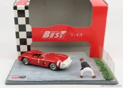 Najlepší model Ferrari 860 Monza N 1 Nurburgring 1965 Juan Manuel Fangio 1:43 Červená biela