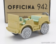 Officina-942 Fiat Tm40 Tractor Trattore Pesante Open 1941 1:76 Vojenský Písek