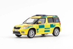 Abrex Škoda Yeti FL (2013) 1:43 - ZZS Pardubického kraja 161