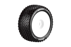 T-PIRATE SOFT 1/8 0 offset 17mm hex White Rims