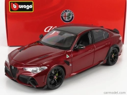 Bburago Alfa romeo Giulia Gta 2020 1:18 Rosso Alfa Met - Tmavě Červená Met