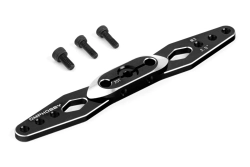 Servo páka Oboustranná 89mm (3,5") 25zubů M3 - černá