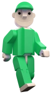 SEVÁČEK zelený (veľký + malý)