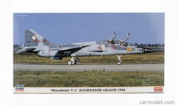 Hasegawa Mitsubishi T-2 Aggressor Airplane Military 1986 1:48 /