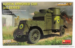 Miniart Austin Armored Car 3-series Military 1914 1:35 /