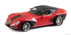 Esval model Devon Gtx - Bez spojlera 2010 1:43 Červená čierna