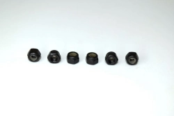 Absima 1230219 - Nylon nut M3 (6) ATC 2.4 RTR/BL