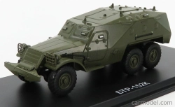 Start scale models Panzer Btr-152k Truck 6x6 Blindato 1951 1:43 Vojenská Zelená