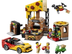 LEGO City - Rozvoz pizzy a vozidla